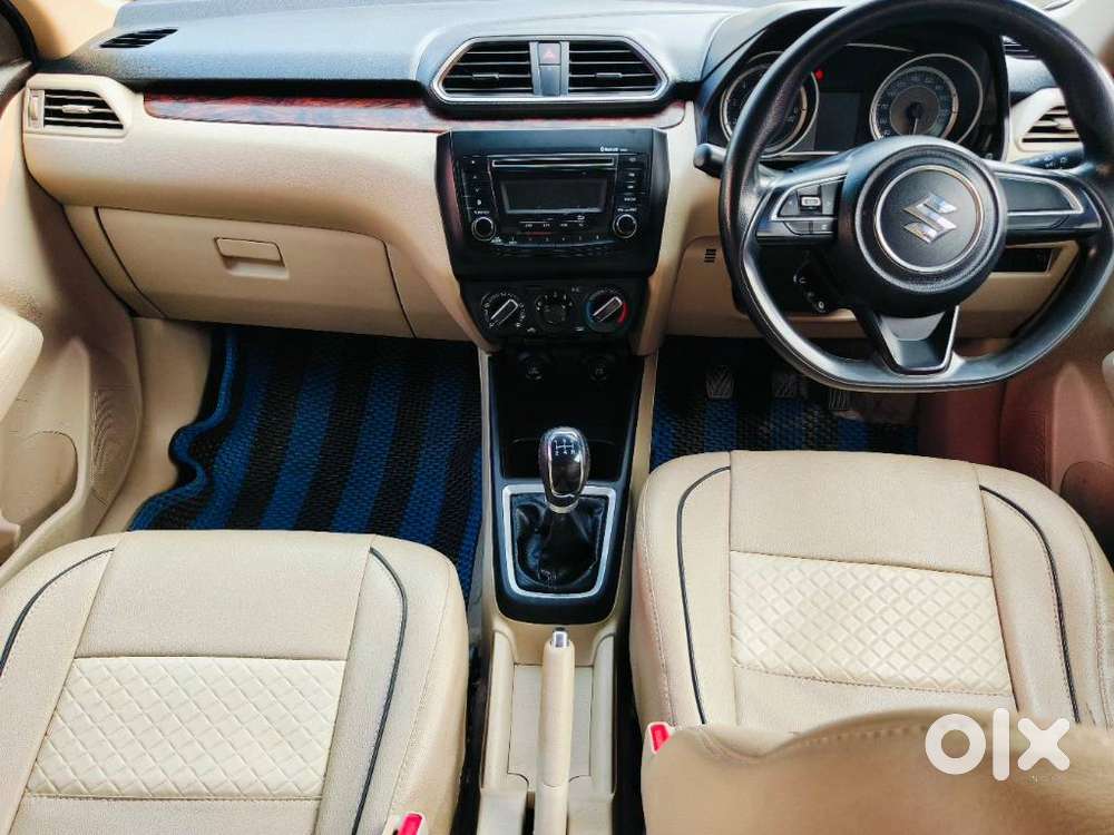 Maruti Suzuki Dzire 1.2 Vxi, 2018, Petrol