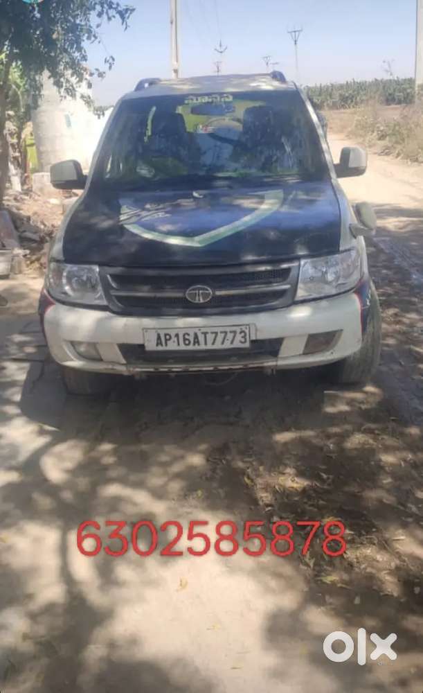 Tata Safari 2010 Diesel 120000 Km Driven