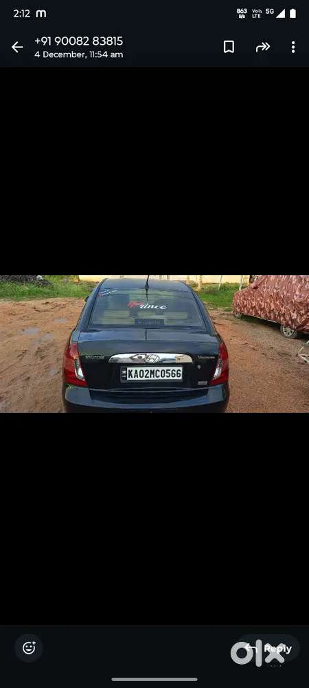 Hyundai Verna 2007 Petrol 120000 Km Driven