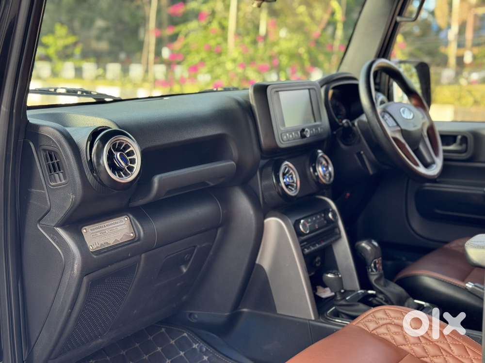 Mahindra Thar Lx D At 4wd Ht, 2021, Diesel