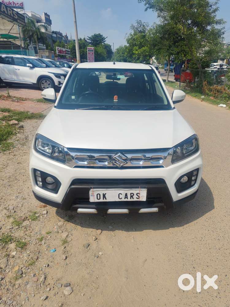 Maruti Suzuki Brezza 1.5 Lxi Smart Hybrid, 2021, Petrol