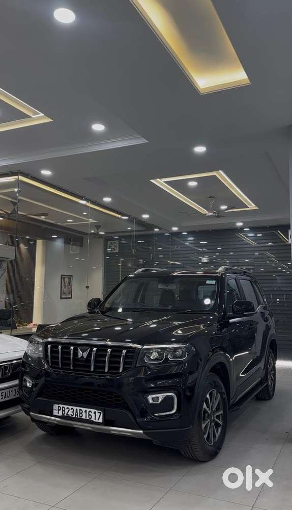 Mahindra Scorpio N D At 2wd Z8 S 7s Z8 Select, 2024, Diesel