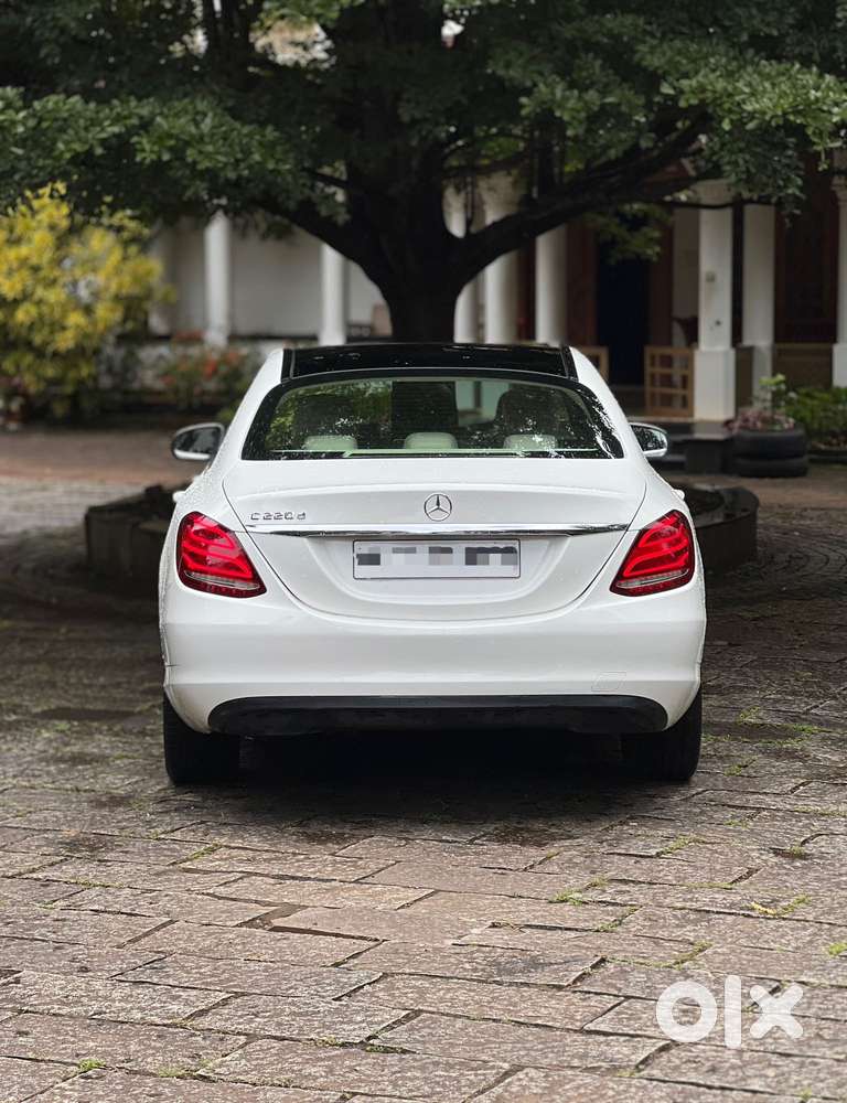 Mercedes-benz C-class 2.1 220 Cdi Avantgarde At, 2015, Diesel
