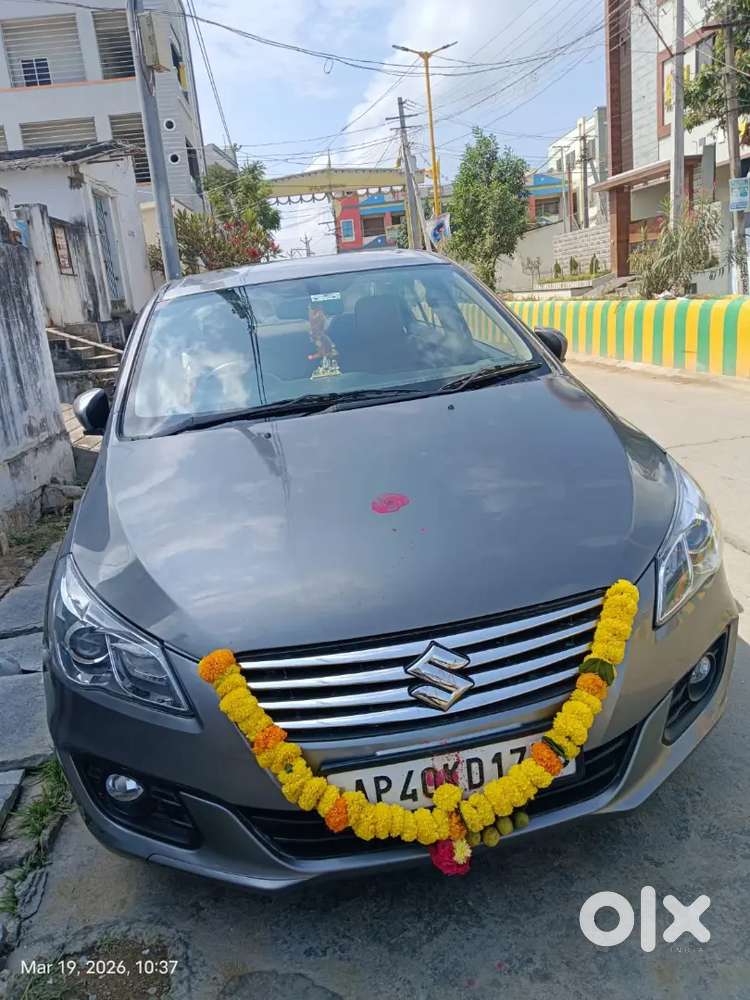 Maruti Suzuki Ciaz 2017 Diesel 103000 Km Driven