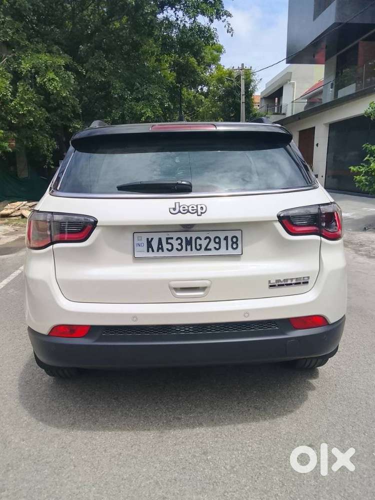 Jeep Compass 1.4 Limited Plus, 2019, Petrol