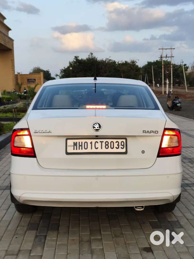 Skoda Rapid Elegance 2018