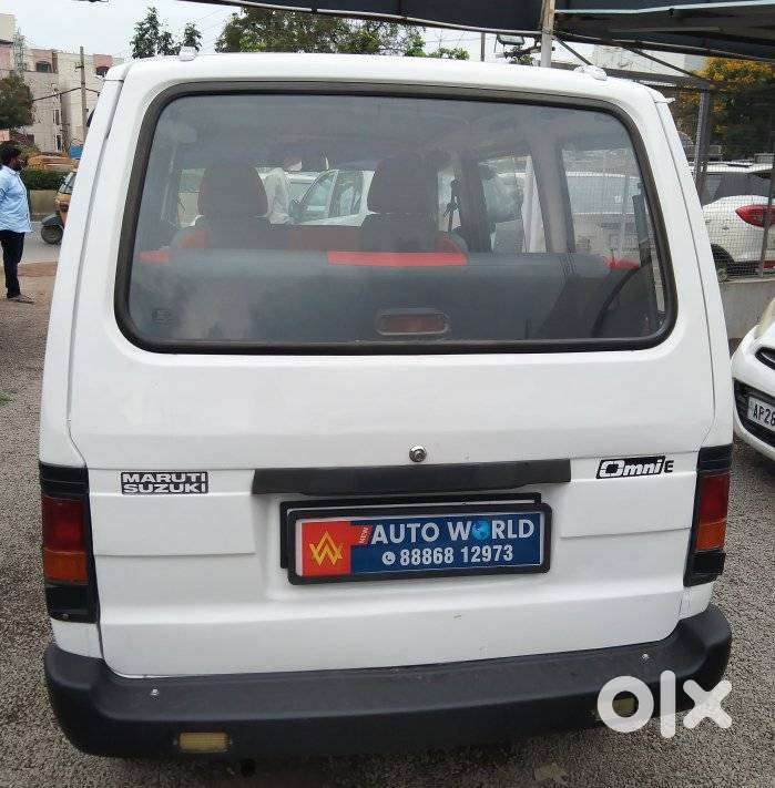 Maruti Suzuki Omni E 8 Seater Std, 2010, Petrol