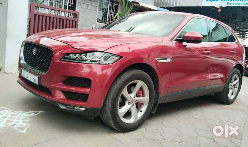 Jaguar F-pace Pure 2.0 Awd, 2017, Diesel