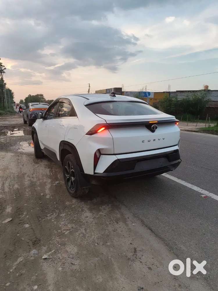 Tata Curvv Creative Petrol Manual 2024