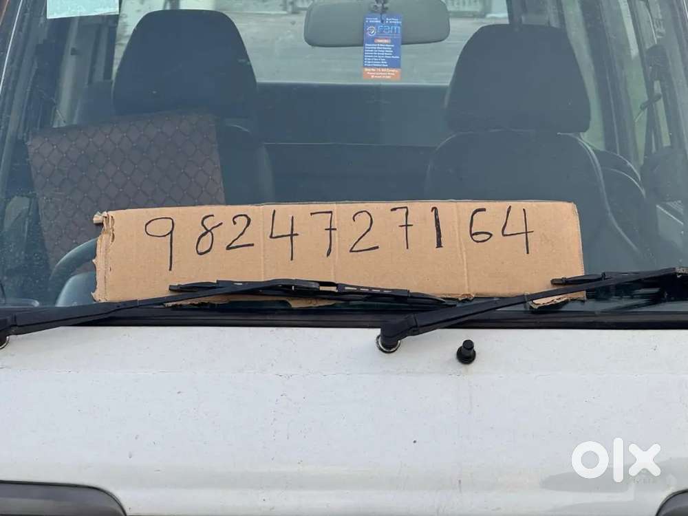 Maruti Omni 0.8 2018