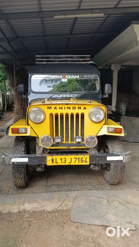 Mahindra Jeep Cl 550 Mdi 2003