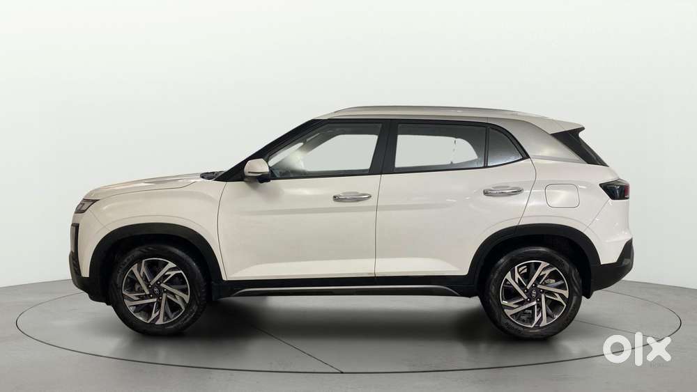 Hyundai Creta 1.4 Sx (o) Turbo Petrol Dct, 2024, Petrol