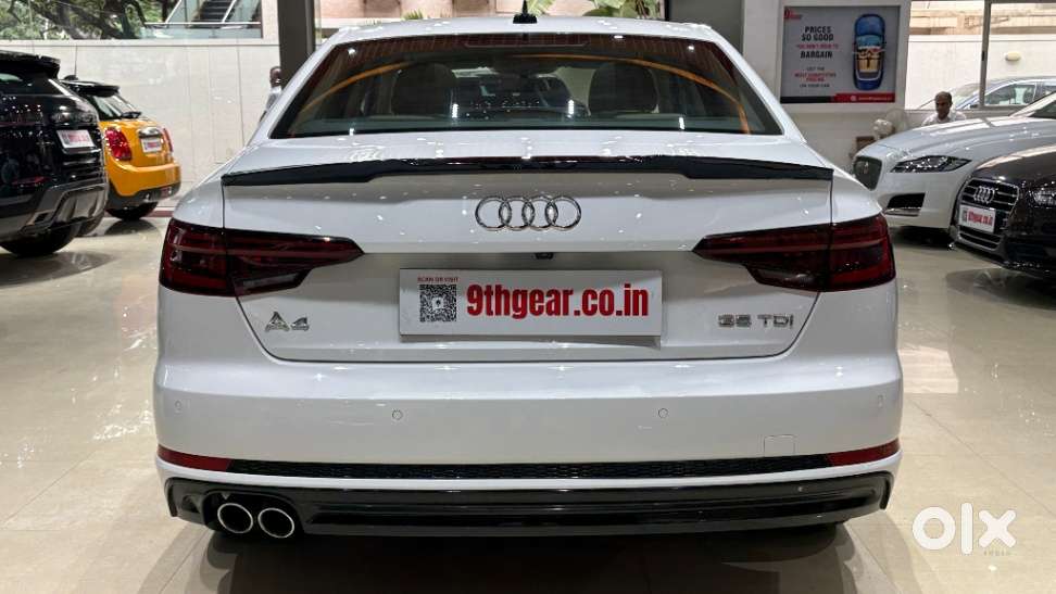 Audi A4 2.0 35 Tdi Premium Plus Sunroof, 2018, Diesel