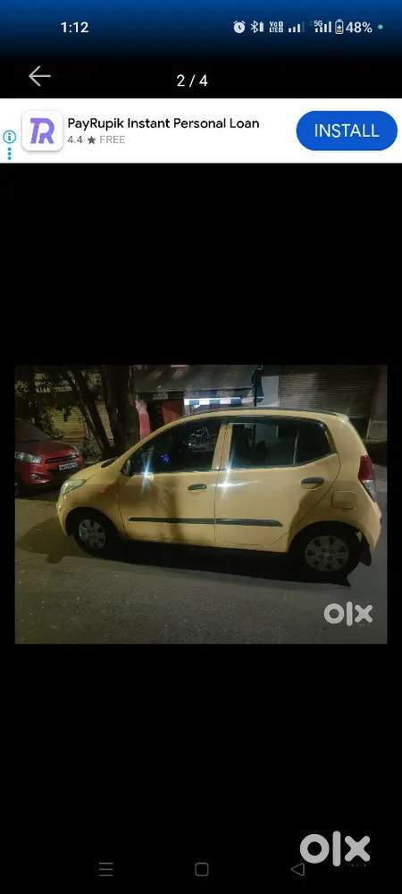 Hyundai I10 2008 Variant