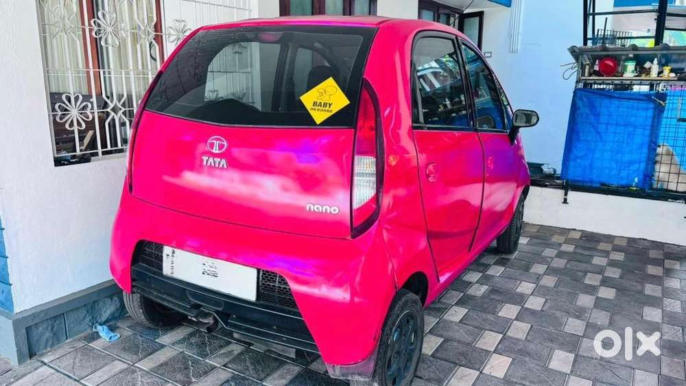 Tata Nano 2010 Petrol 41500 Km Driven