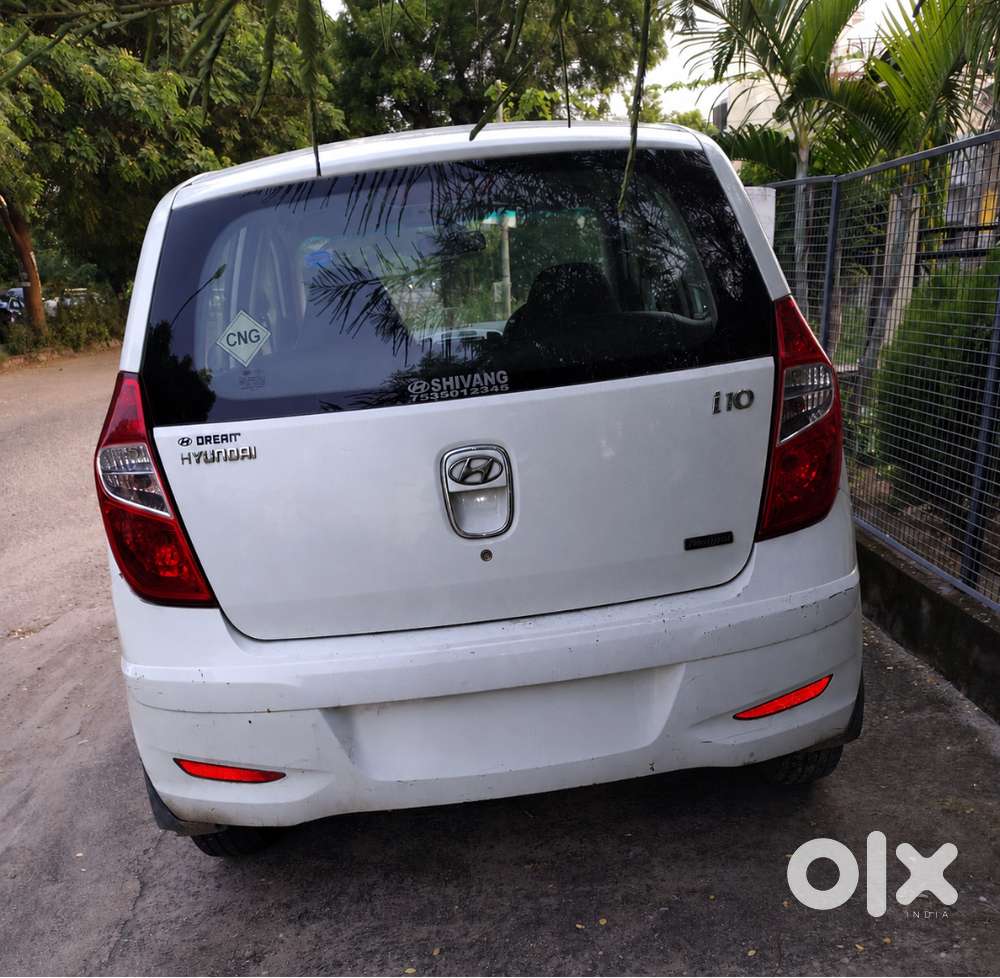 Hyundai I10 2011 Cng & Hybrids Good Condition