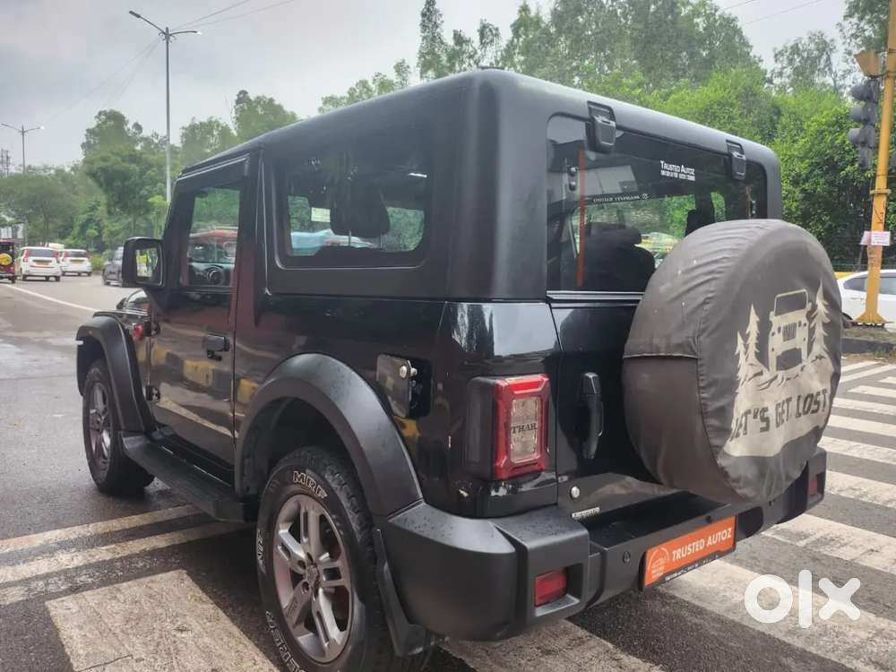 Mahindra Thar Lx Hard Top Petrol At Rwd, 2023, Petrol