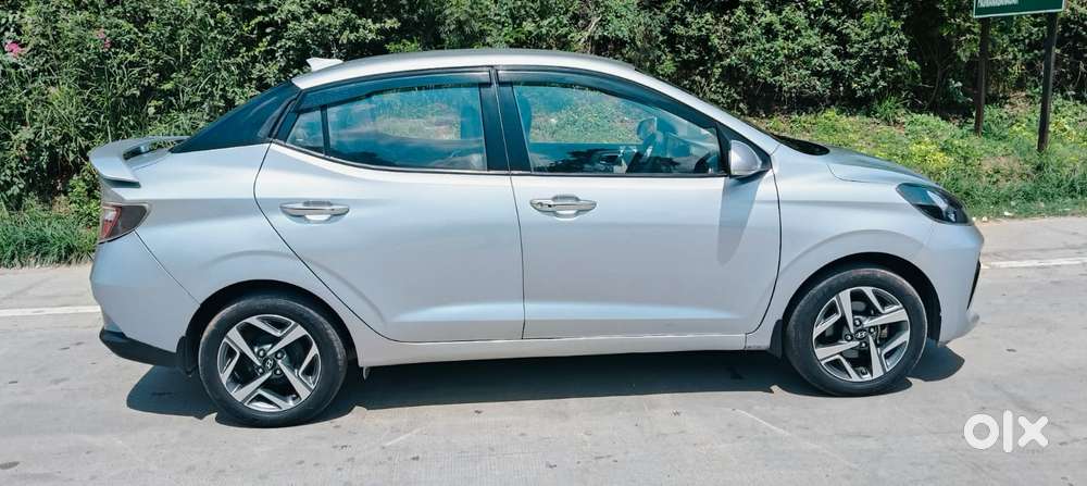 Hyundai Aura Sx (o) Crdi Manual, 2024, Cng & Hybrids