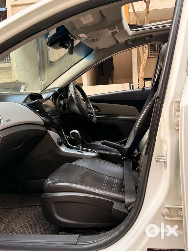 Chevrolet Cruze Ltz 2012 Year