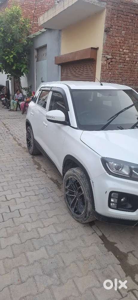 Maruti Suzuki Vitara Brezza 2021 Petrol 72678 Km Driven