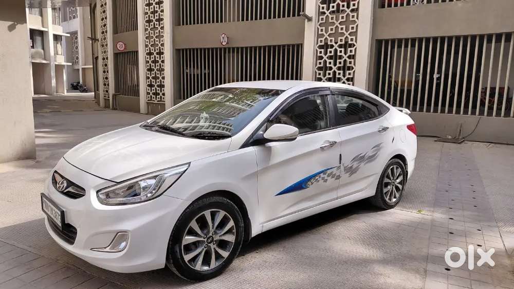 Hyundai Verna Sx Vtvt 2013