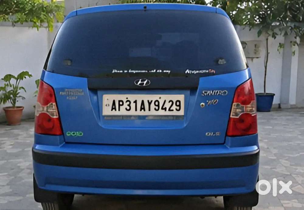 Hyundai Santro Xing 2010 Cng & Hybrids 83220 Km Driven