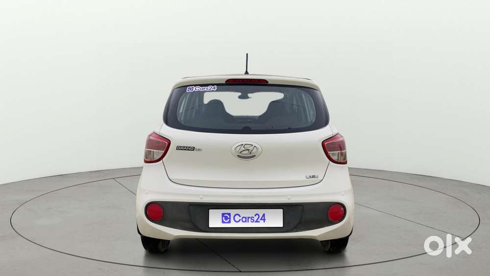 Hyundai Grand I10 Magna 1.2 Kappa Vtvt, 2017, Petrol