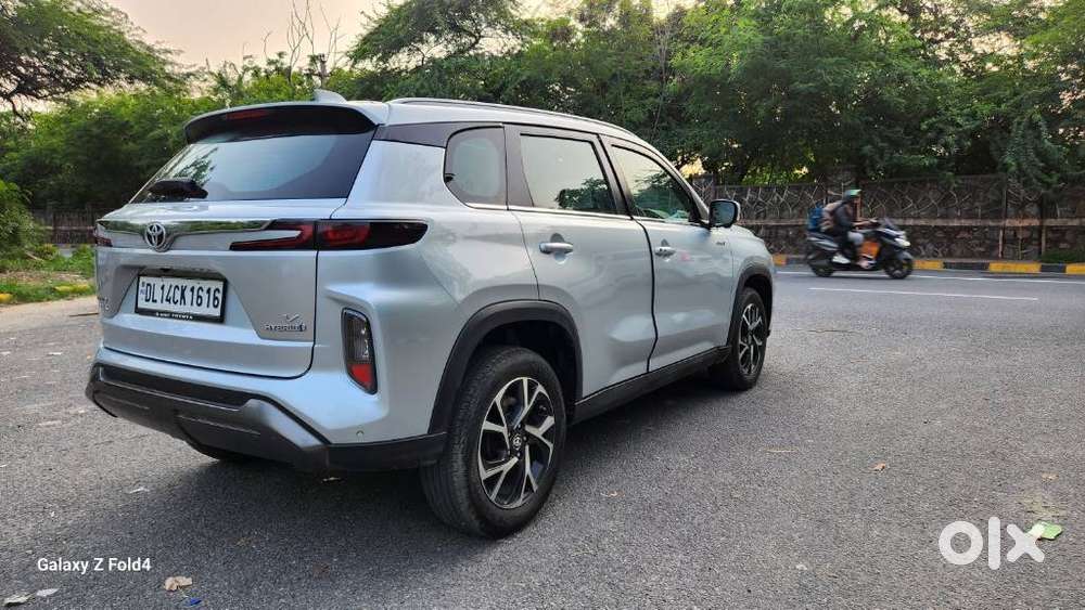 Toyota Urban Cruiser Hyryder 1.5 V Hybrid, 2024, Electric