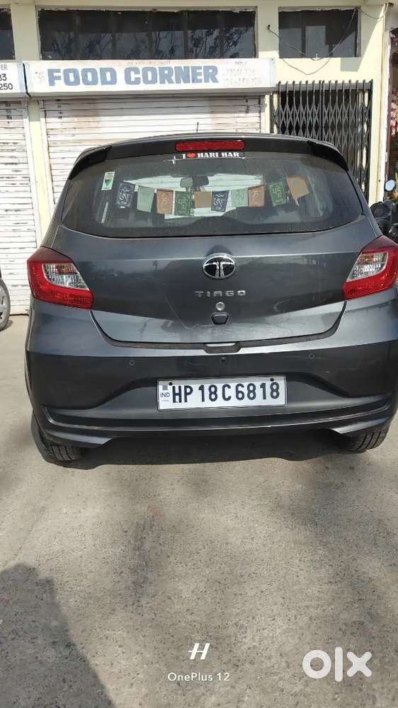 Tata Tiago Petrol 14500 Km Dark Grey