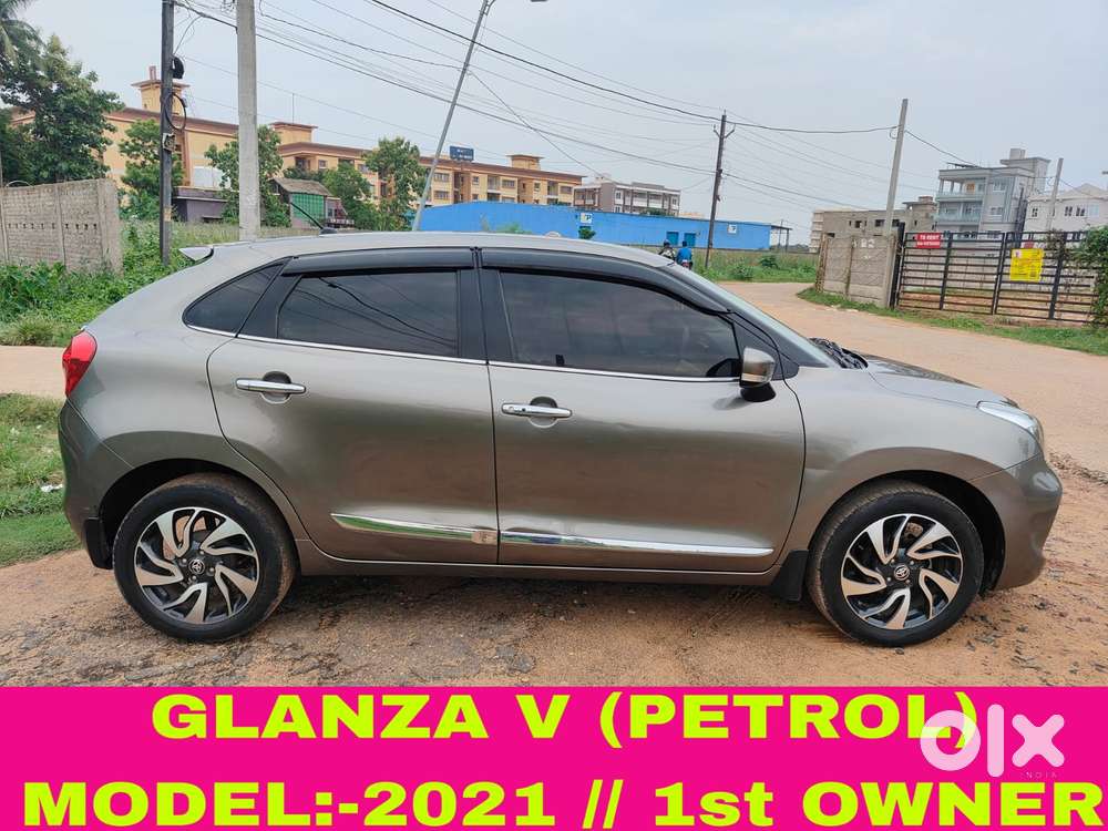 Toyota Glanza 1.2 V, 2021, Petrol
