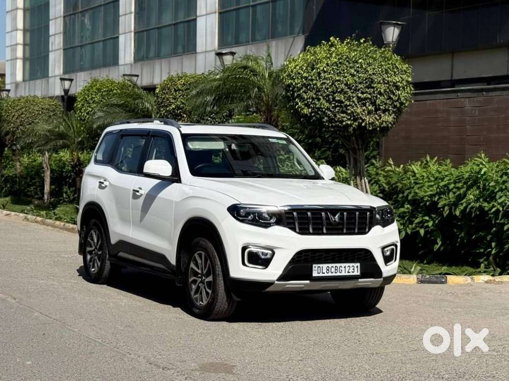 Mahindra Scorpio N Z8 Diesel At 2wd 7 Str [2022], 2023, Diesel