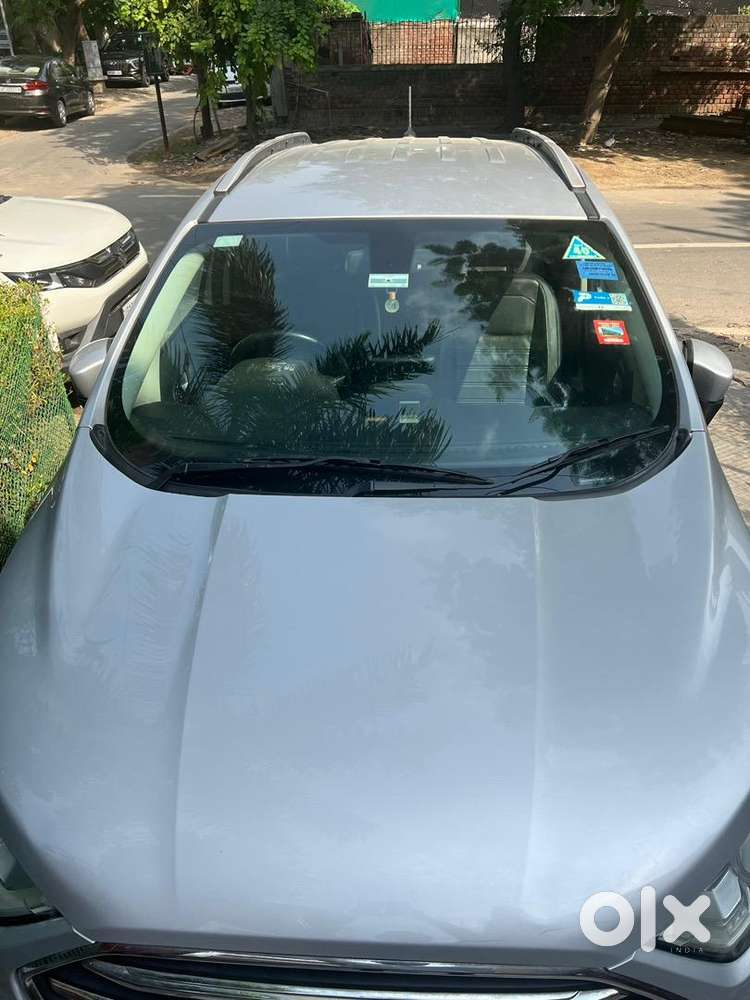 Ford Ecosport 2018 Automatic - Petrol Great Condition