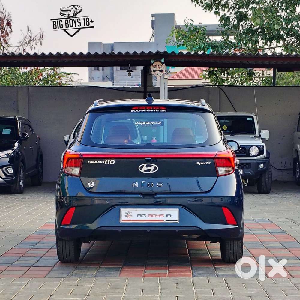 Hyundai Grand I10 Nios Sportz, 2024, Petrol