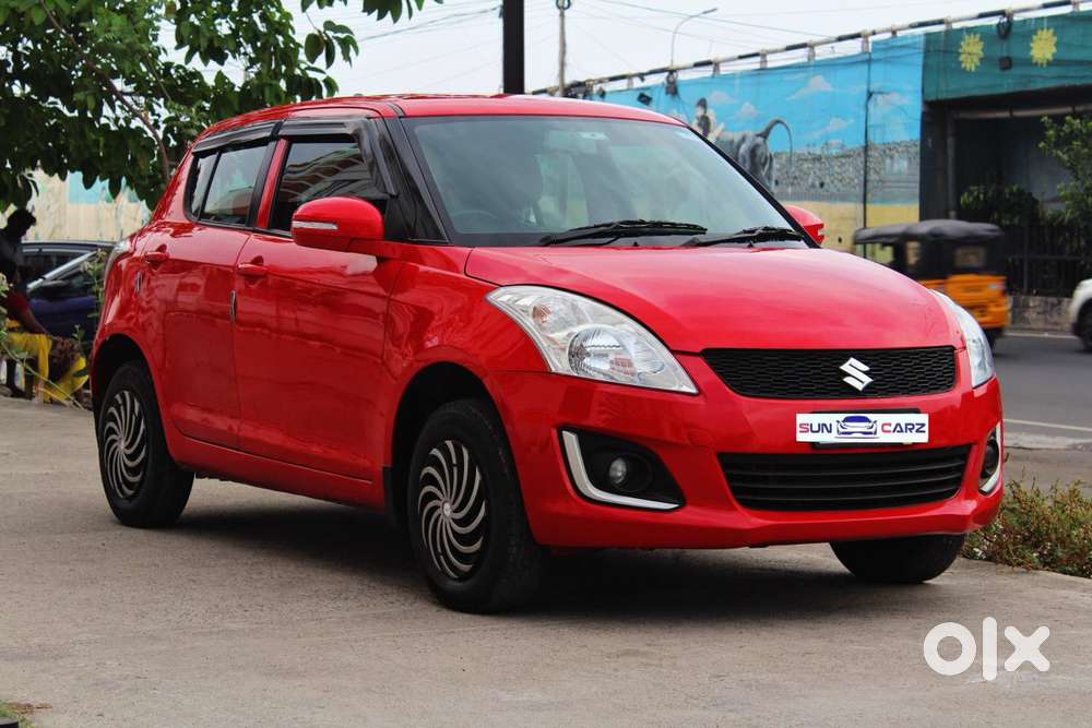 Maruti Suzuki Swift Vxi + Manual, 2016, Petrol