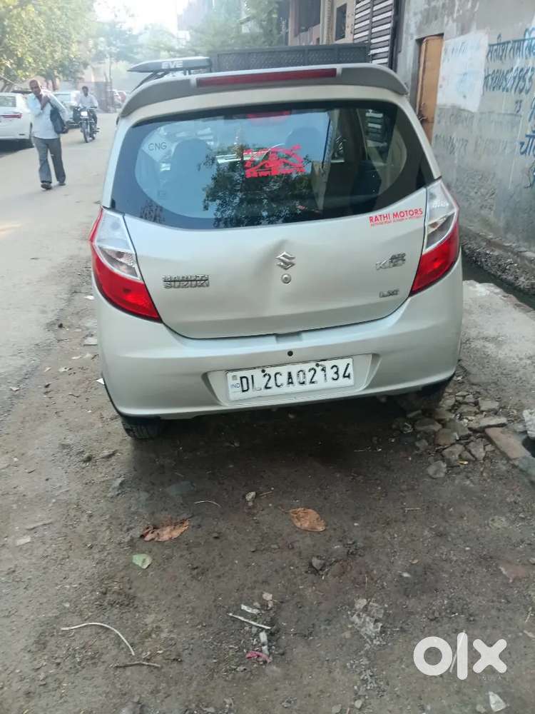 Maruti Suzuki Alto K10 2015 Cng & Hybrids 89000 Km Driven