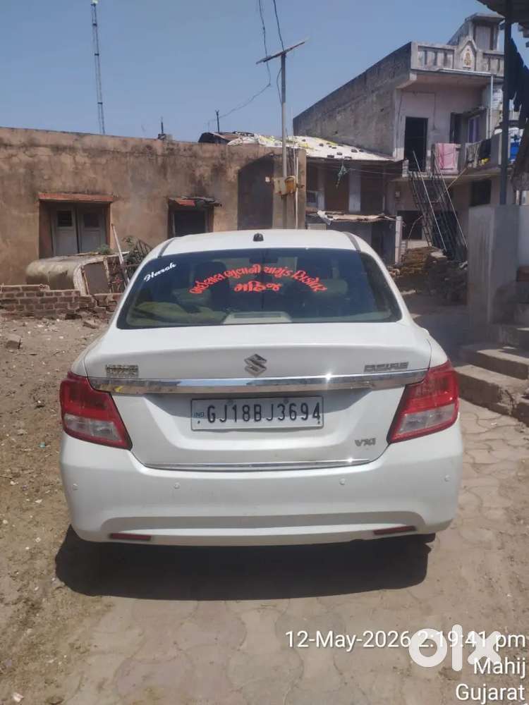 Maruti Suzuki Dzire 2018 Cng & Hybrids 58530 Km Driven