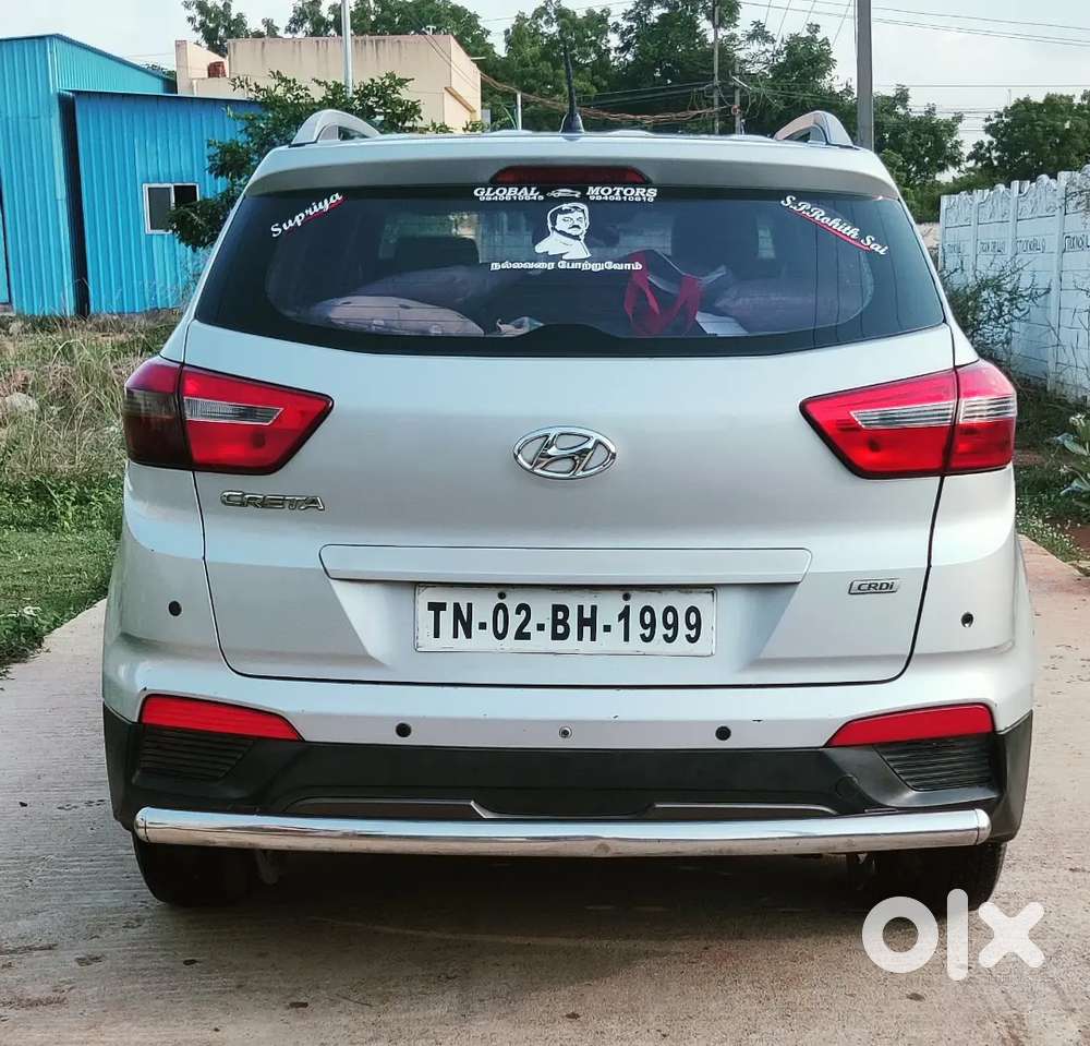 Hyundai Creta Diesel 2016 Manual