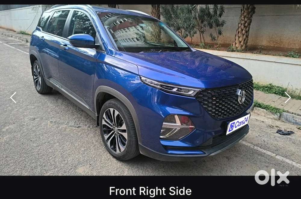 Mg Hector Plus 2021