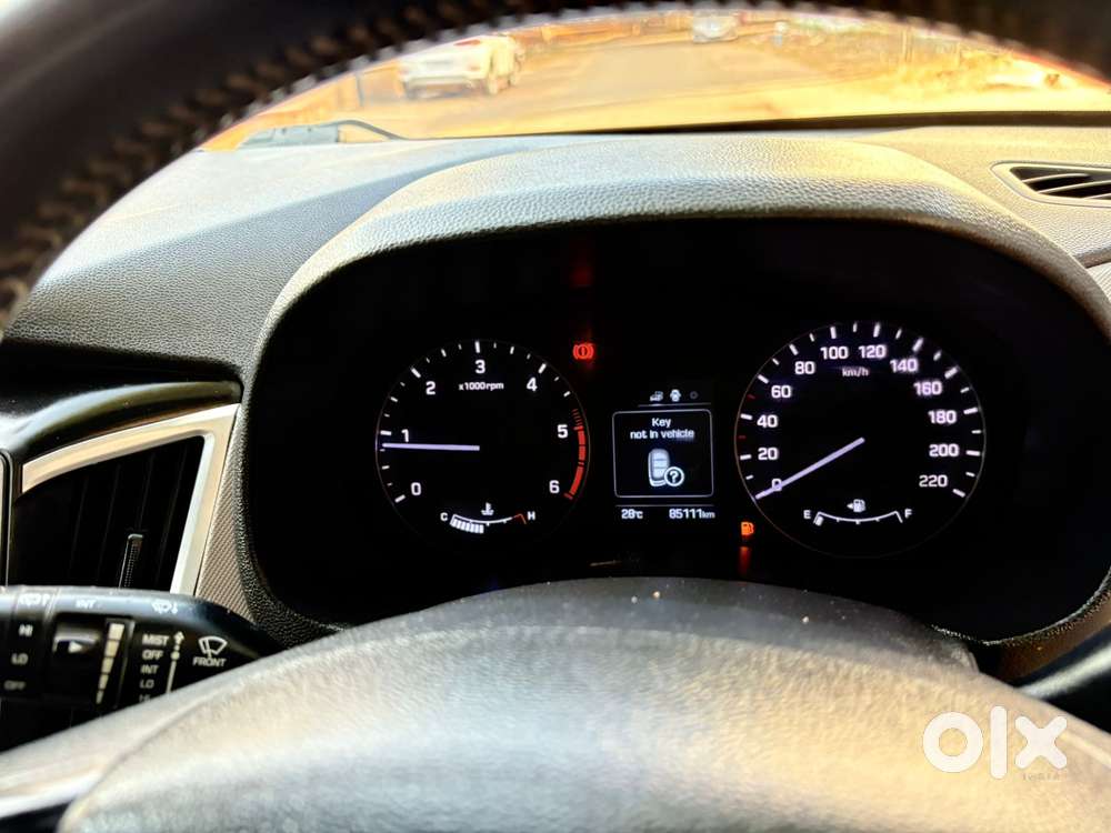 Hyundai Creta 1.6 Sx (o), 2017, Diesel