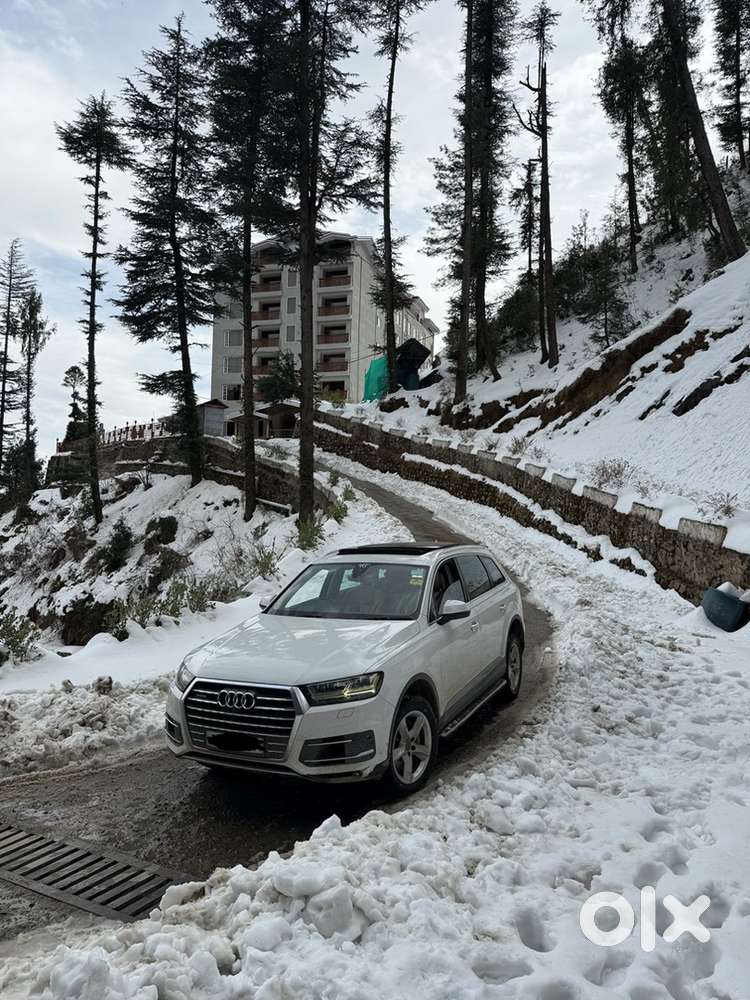 Audi Q7 Diesel Automatic 2016 Model