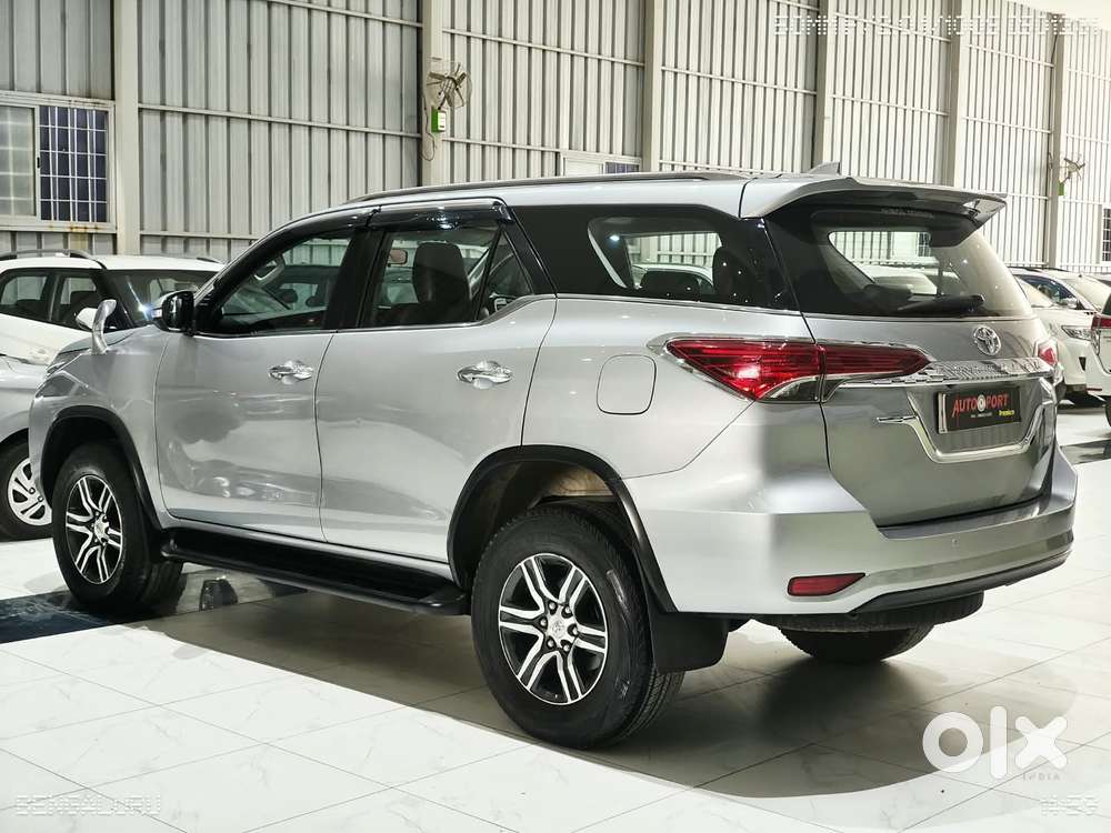 Toyota Fortuner 4x2 Mt 2.8 Diesel, 2017, Diesel