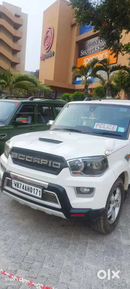 Mahindra Scorpio 2015