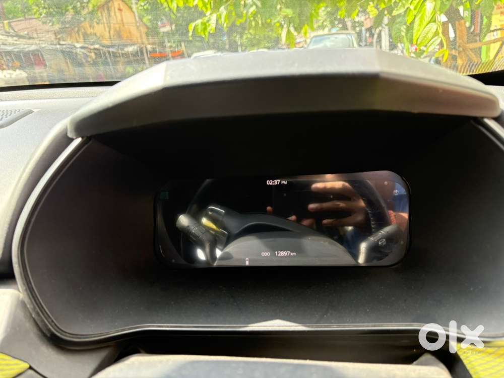Tata Harrier Fearless Plus Dual Tone (at)