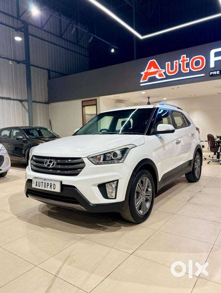 Hyundai Creta 1.6 Sx Plus Auto, 2017, Petrol