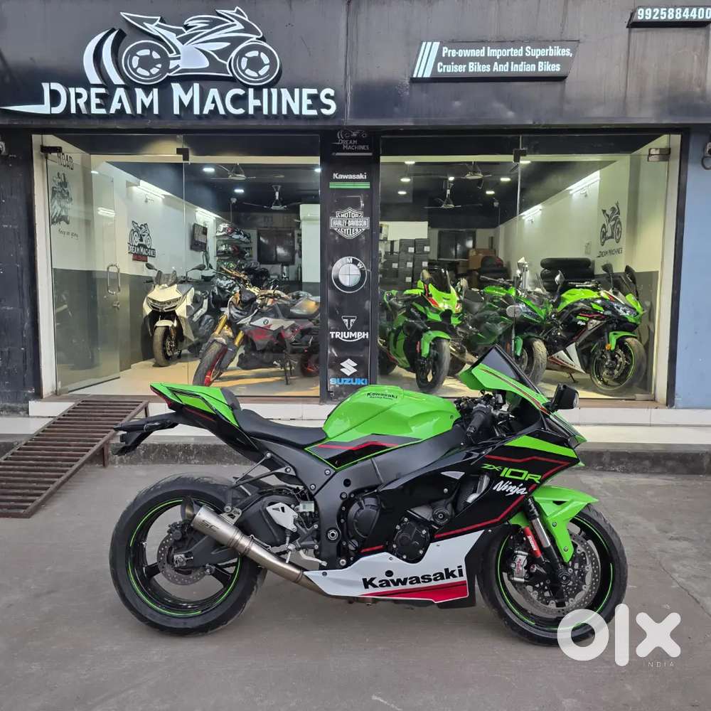 K★★101 togw KAWASAKI ZX10R 2022 MODEL - Motorcycles in ONGC Township
