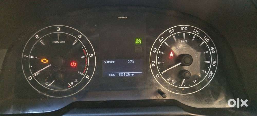 Toyota Innova Crysta 2.4 G Mt 7 Str, 2016, Diesel