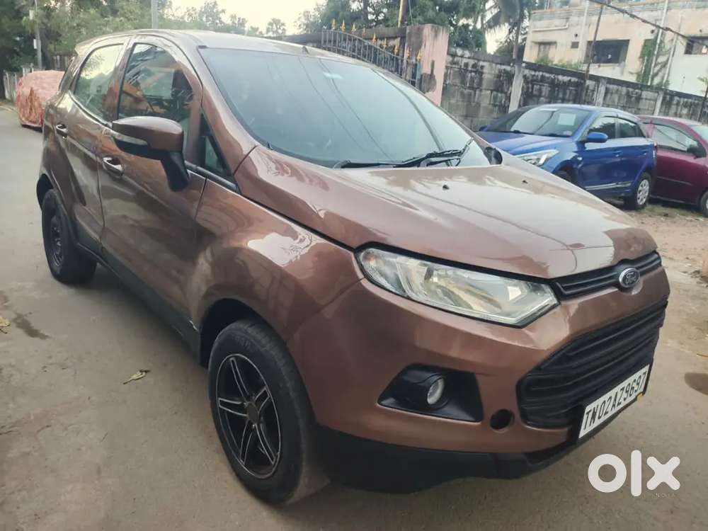 2014 Ford Ecosport Diesel Manual