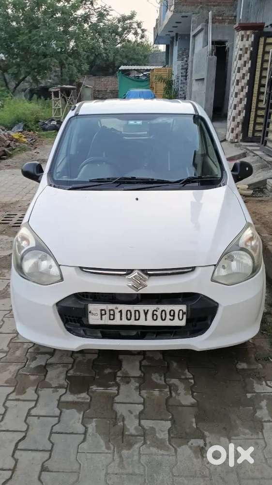 Alto 800 Lxi..petrol Plus Cng Passed..35 Average On Cng.