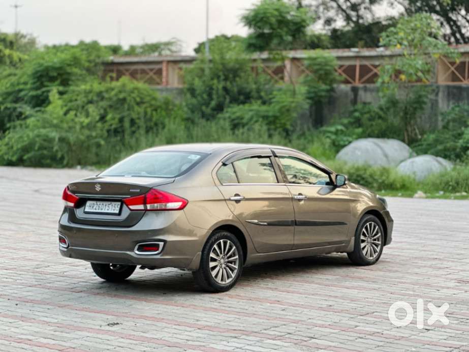 Maruti Suzuki Ciaz Alpha 1.5 At, 2019, Petrol