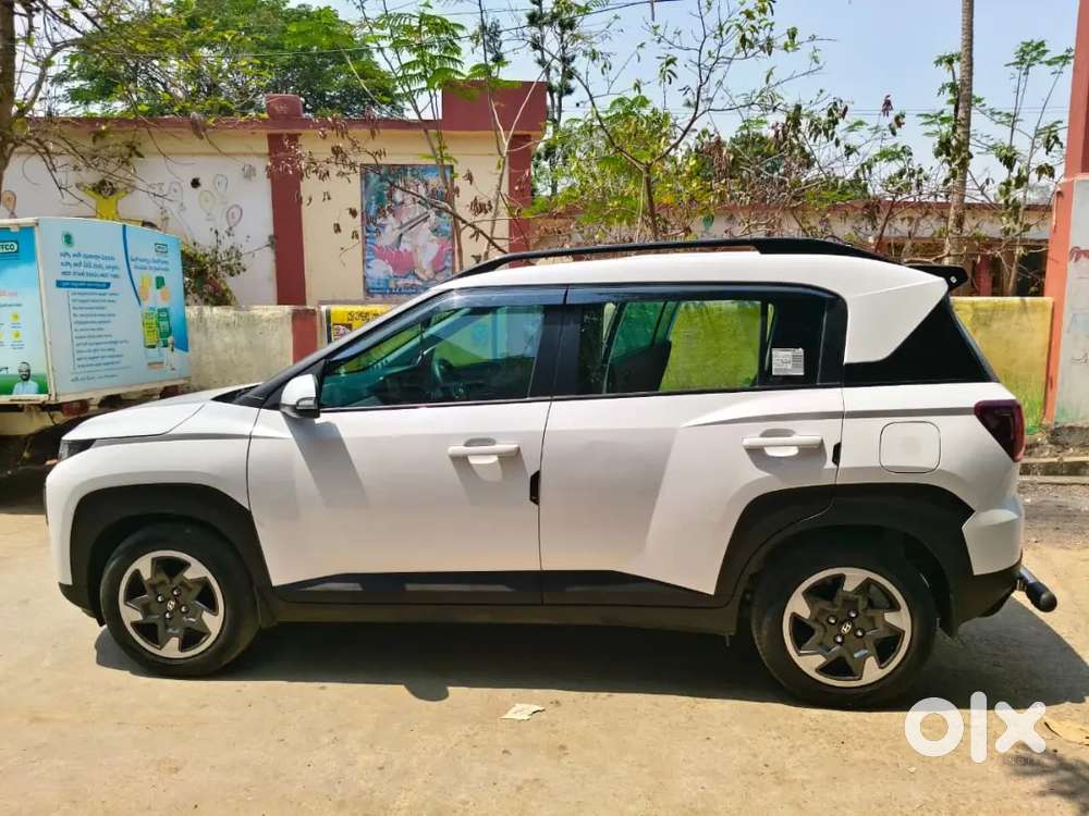 Hyundai Exter 2025 Petrol 4635 Km Driven